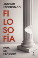 Cover of Filosofía para no filósofos