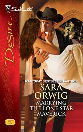 Cover of Marrying the Lone Star Maverick