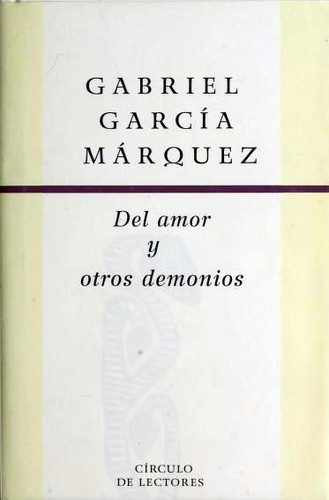 Cover of Del amor y otros demonios