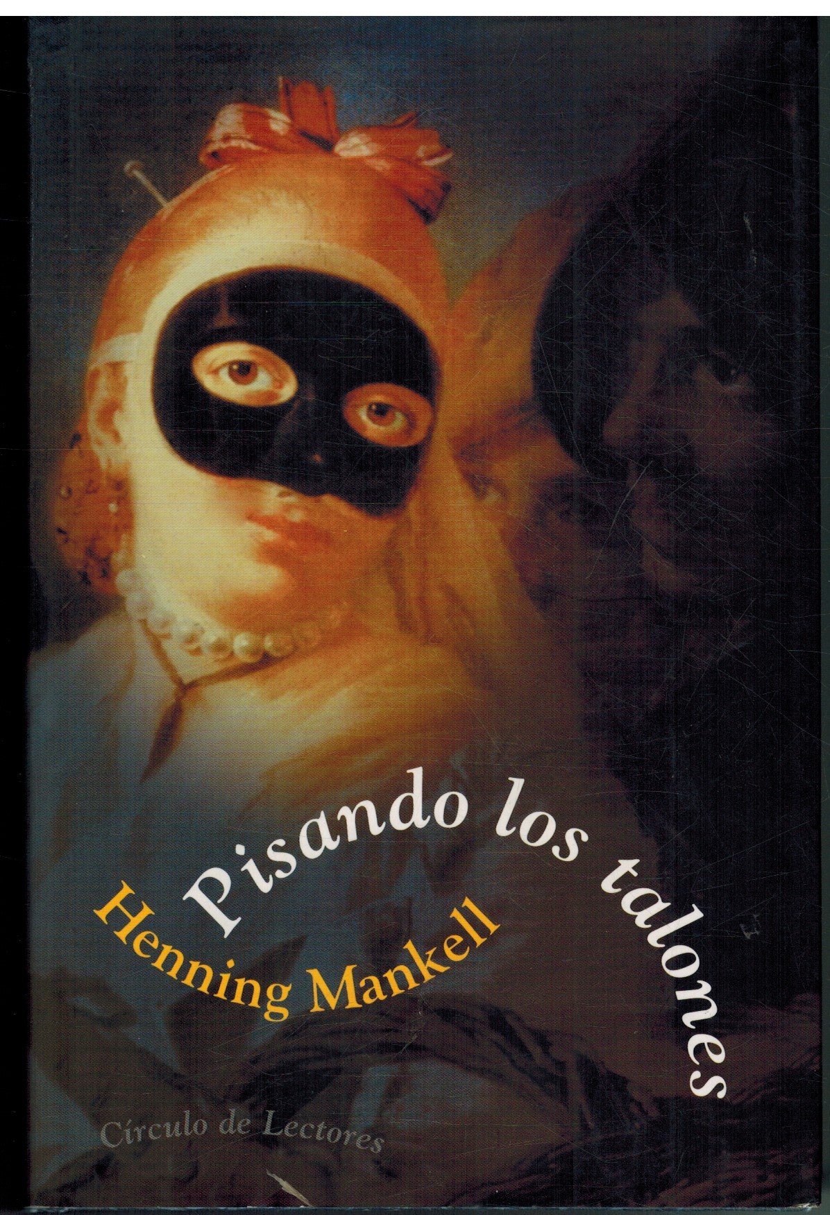 Cover of Pisando los talones