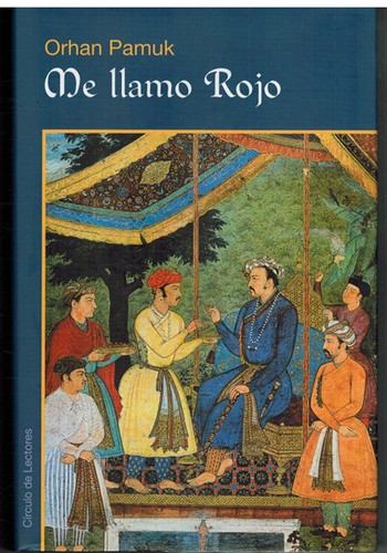Cover of Me llamo Rojo