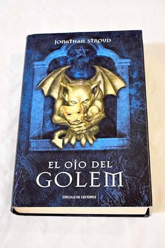Cover of El ojo del Golem