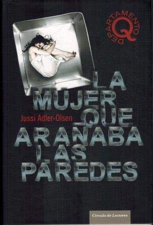 Cover of La mujer que arañaba las paredes