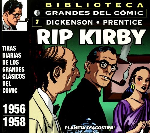 Cover of Rip Kirby 1956-1958 nº 07/12
