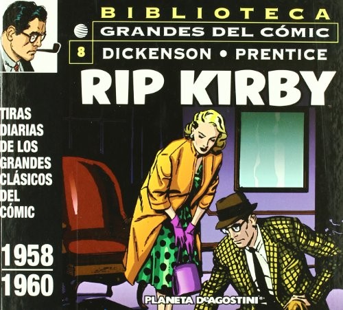 Cover of Rip Kirby 1958-1960 nº 08/12