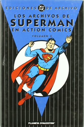 Cover of LOS ARCHIVOS DE SUPERMAN