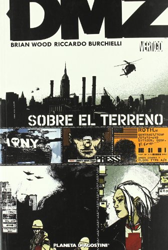 Cover of DMZ, Vol. 1: Sobre el Terreno