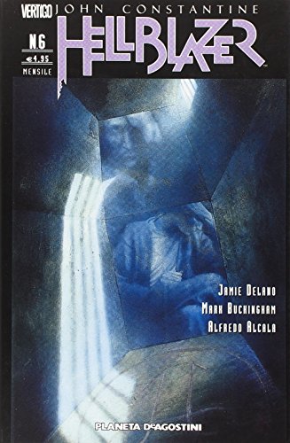 Cover of Hellblazer N.6