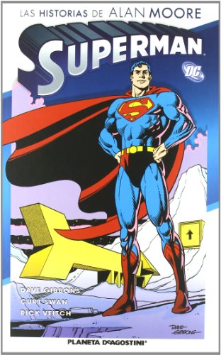 Cover of Superman: Las historias de Alan Moore