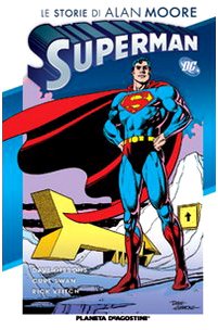 Cover of Superman: Le storie di Alan Moore