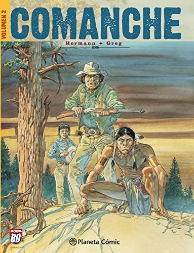 Cover of Comanche nº 02/02