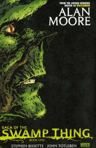 Cover of Saga of the Swamp Thing, Book One