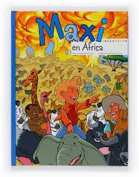 Cover of Maxi en África