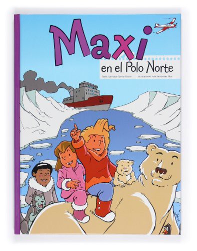Cover of Maxi en el Polo Norte