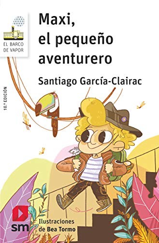 Cover of Maxi, el pequeño aventurero