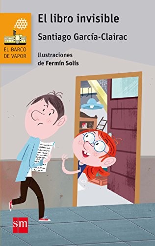 Cover of El libro invisible