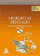 Cover of Higienistas dentales del servicio gallego de salud (sergas). Temario parte específica. Volumen i