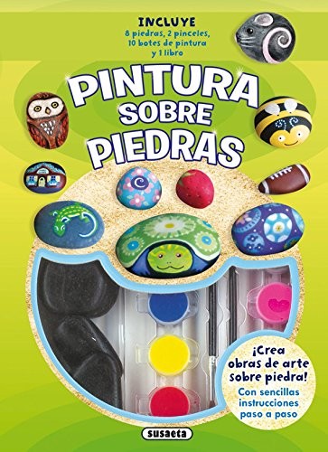 Cover of Pintura sobre piedras