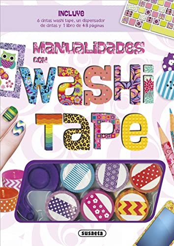 Cover of Manualidades con washi tape