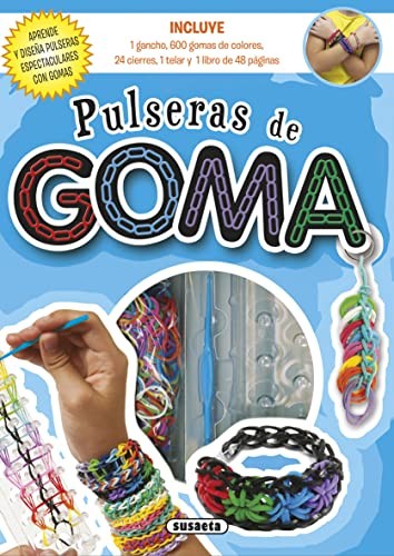 Cover of Pulseras de goma