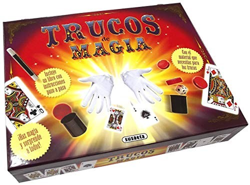 Cover of Trucos de magia