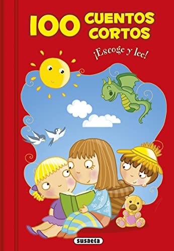 Cover of 100 cuentos cortos