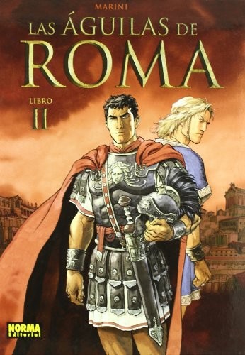 Cover of LAS ÁGUILAS DE ROMA 2