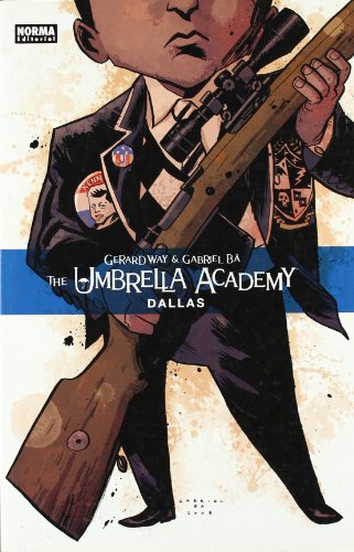 Cover of The Umbrella Academy, Vol. 4