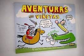 Cover of AVENTURAS EN VIÑETAS