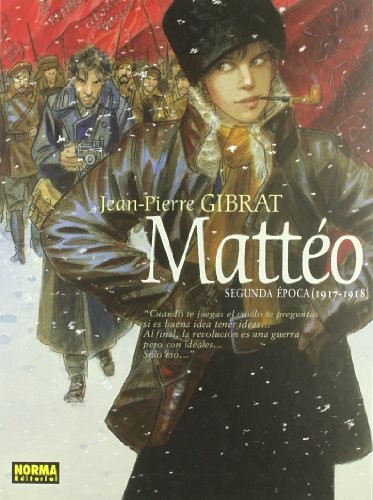 Cover of MATTÉO. SEGUNDA ÉPOCA
