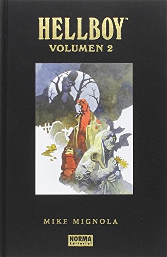 Cover of HELLBOY. EDICIÓN INTEGRAL VOL. 2