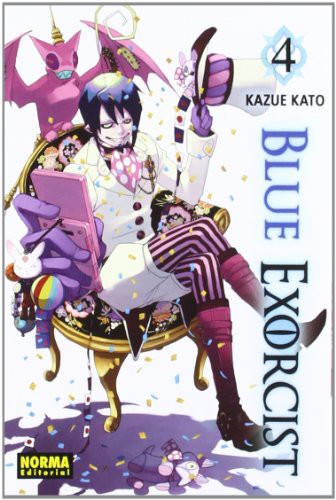 Cover of Blue Exorcist, Tomo #4