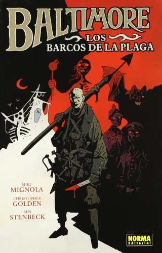 Cover of BALTIMORE 1 - LOS BARCOS DE LA PLAGA