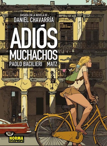 Cover of Adiós muchachos