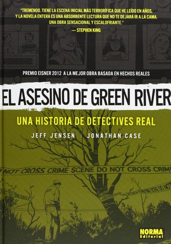 Cover of El asesino de Green River