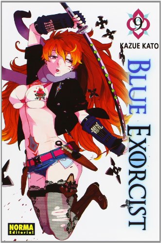 Cover of Blue Exorcist, #9