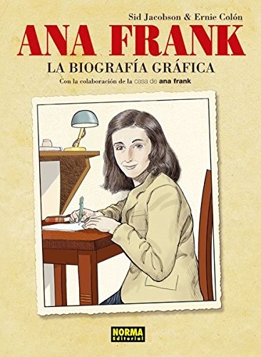 Cover of ANA FRANK. LA BIOGRAFÍA GRÁFICA