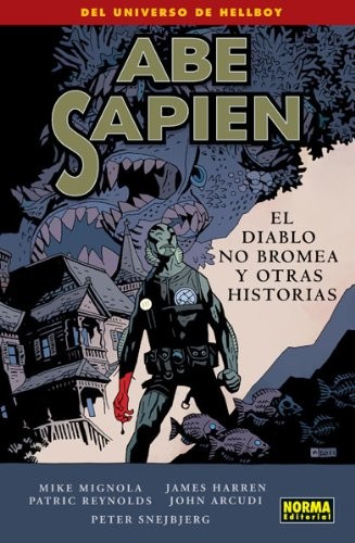 Cover of Abe Sapien 2. El diablo no bromea y otras historias