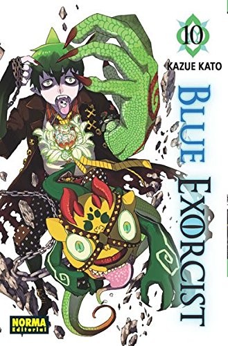 Cover of Blue Exorcist, #10
