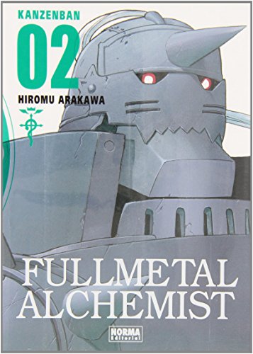 Cover of Fullmetal Alchemist kanzenban, Vol. 2