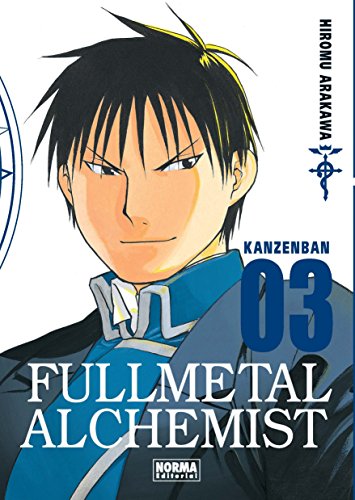 Cover of Fullmetal Alchemist Kanzenban 03