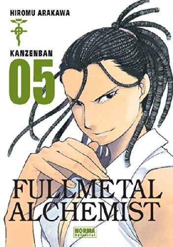 Cover of Fullmetal Alchemist Kanzenban 05