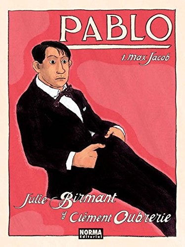Cover of PABLO 1. MAX JACOB