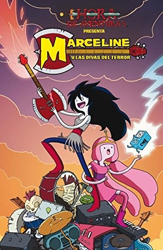 Cover of HORA DE AVENTURAS PRESENTA