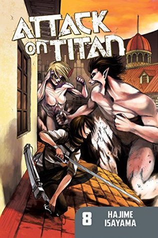 Cover of Attack on Titan, Vol. 8