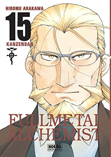 Cover of Fullmetal Alchemist Kanzenban 15