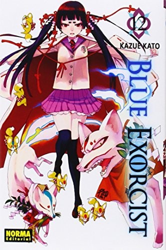 Cover of Blue Exorcist, #12