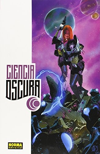 Cover of Ciencia Oscura, Vol. 1: Cómo Caer Eternamente