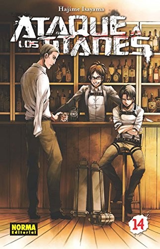 Cover of Ataque a los titanes, Vol. 14