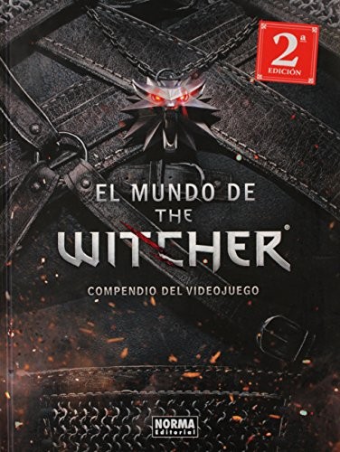 Cover of El mundo de The Witcher